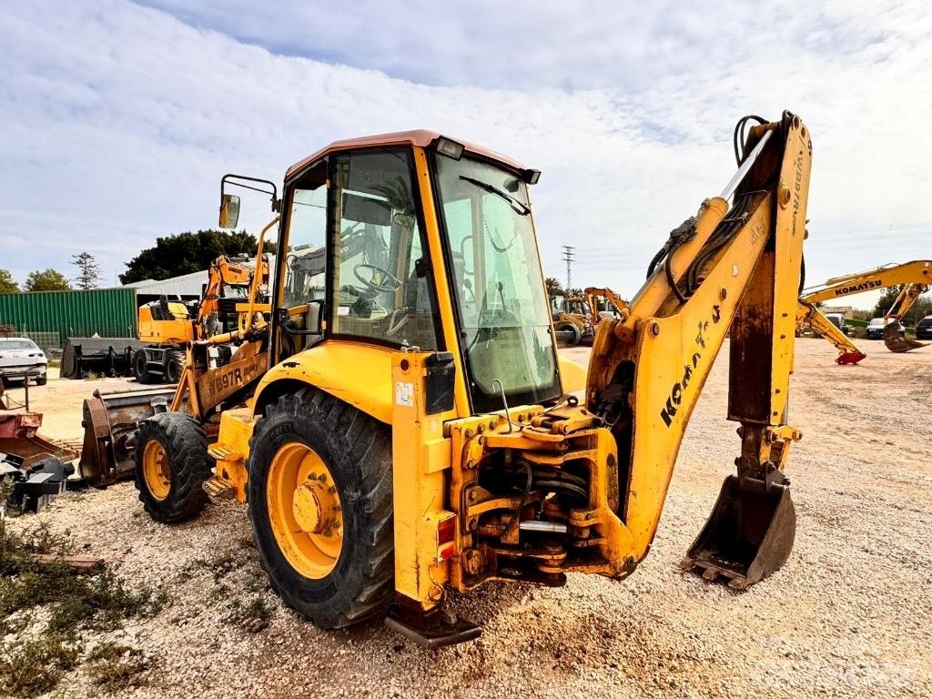 Komatsu WB 97 R-2 Kazıcı yükleyiciler - beko loder