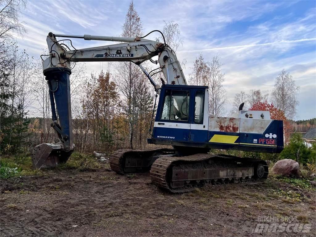 Komatsu PF55L-1 Paletli ekskavatörler