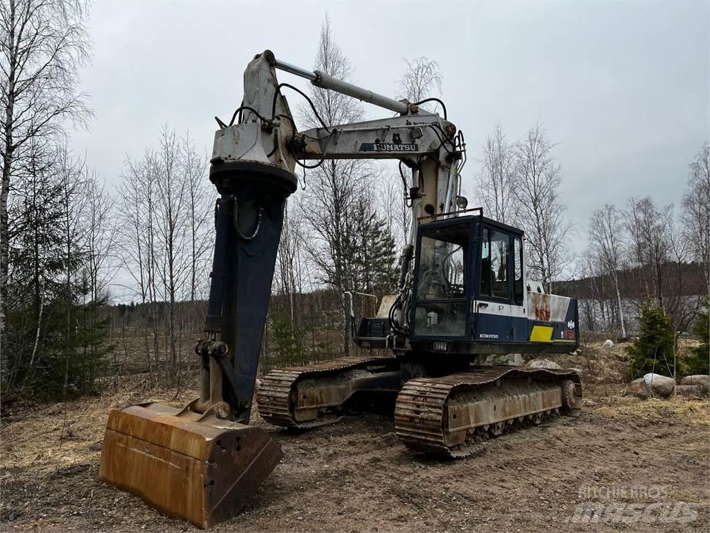 Komatsu PF55L-1 Paletli ekskavatörler