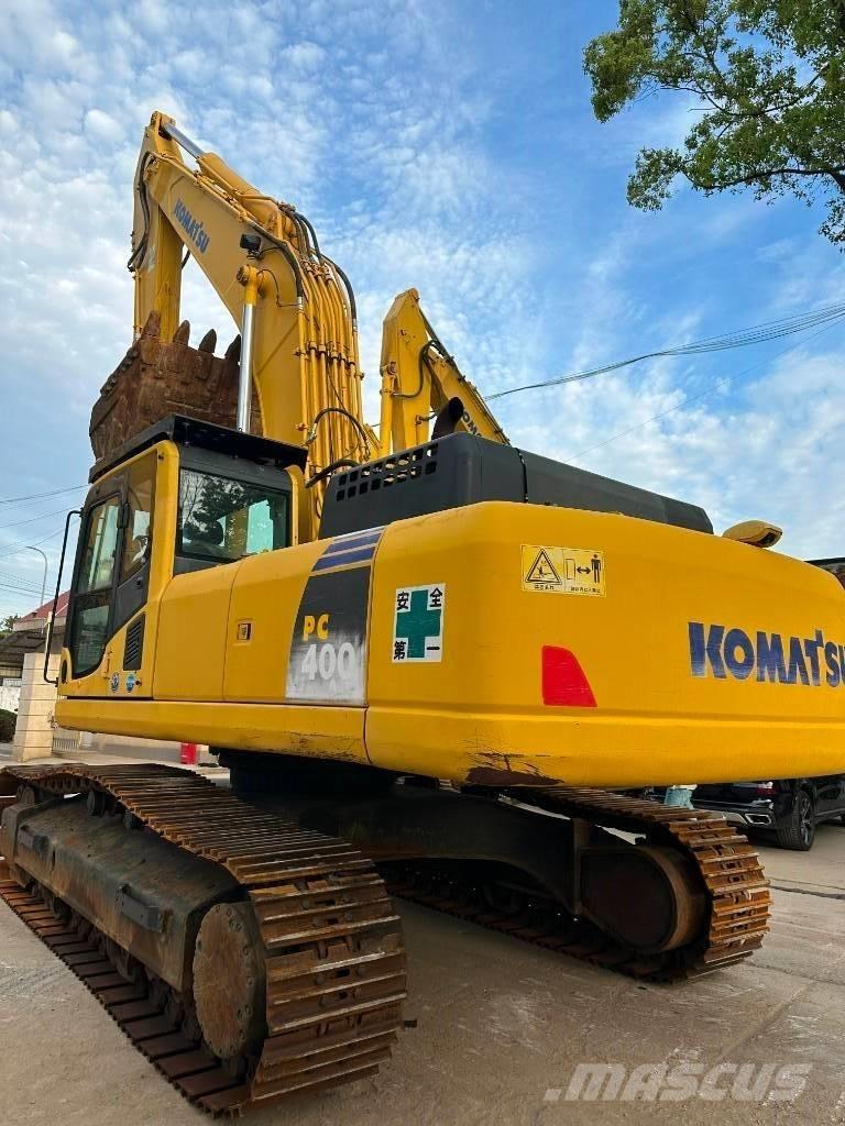 Komatsu PC 400-8 Paletli ekskavatörler