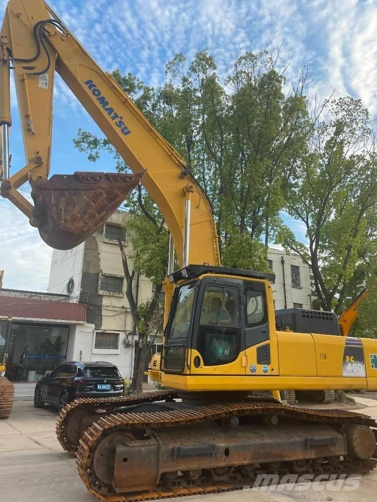 Komatsu PC 400-8 Paletli ekskavatörler