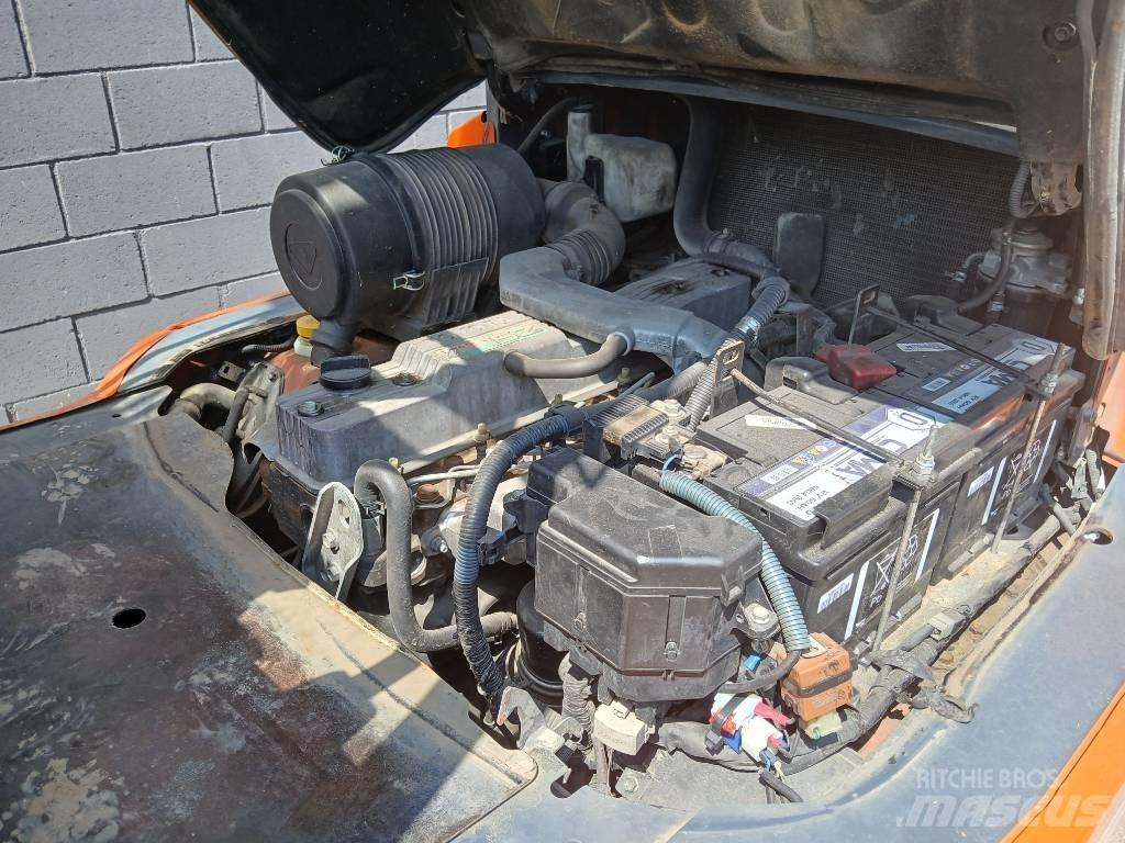 Toyota 42-7 FD 40 Dizel forkliftler
