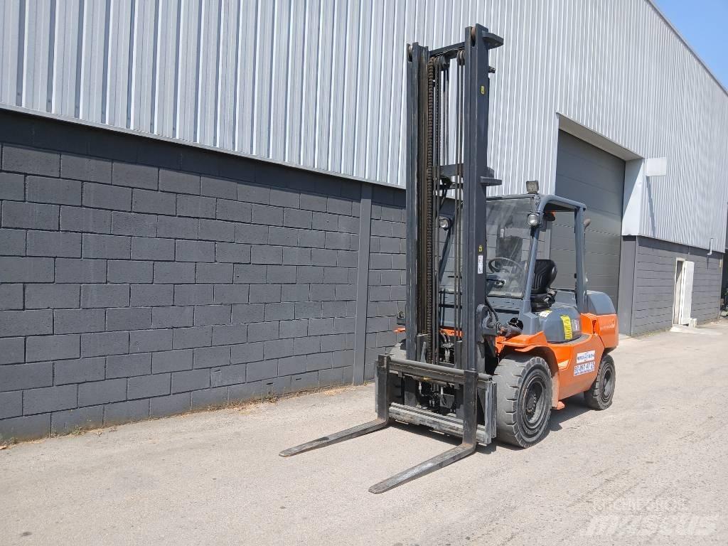 Toyota 42-7 FD 40 Dizel forkliftler