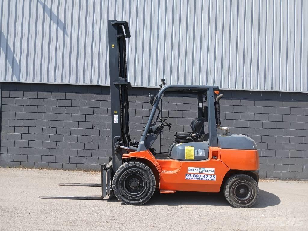 Toyota 42-7 FD 40 Dizel forkliftler