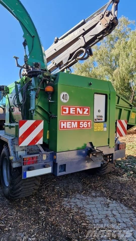 JENZ HEM 561 Z Ağaç öğütücüler