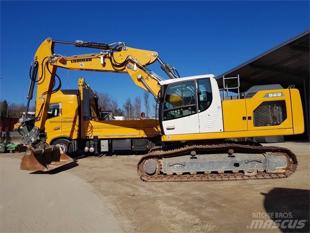Liebherr R922 Paletli ekskavatörler