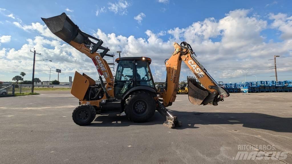 CASE 580 SN Kazıcı yükleyiciler - beko loder