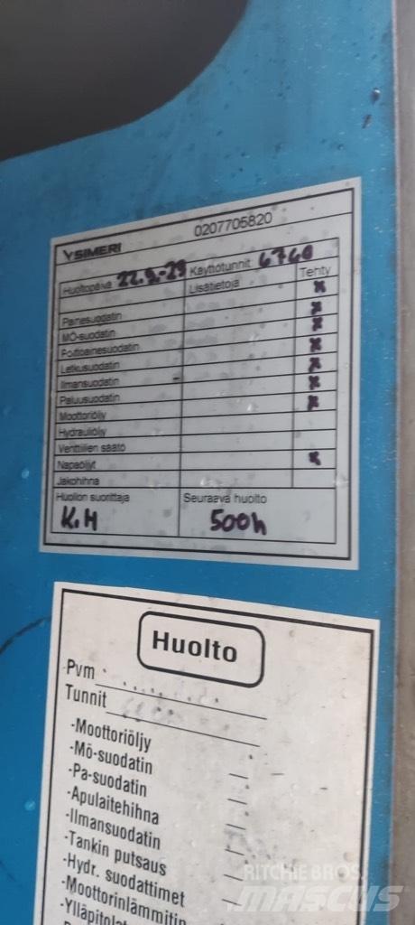 Genie Z 80/60 Körüklü personel platformları