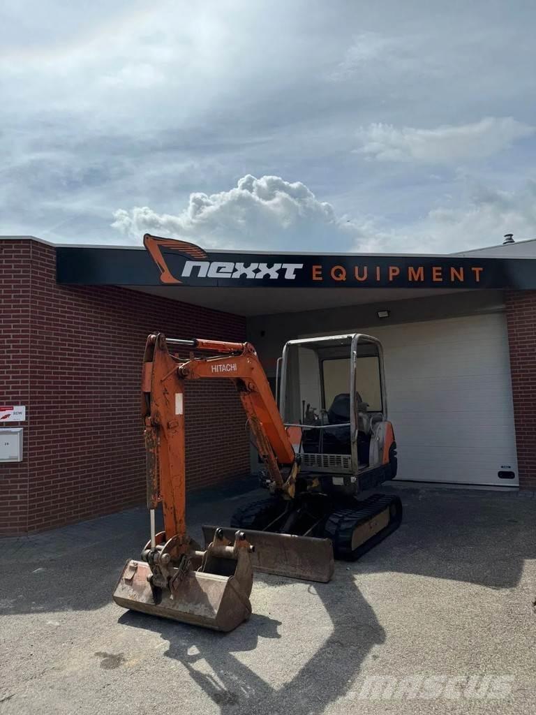 Hitachi ZX 25 Mini ekskavatörler, 7 tona dek