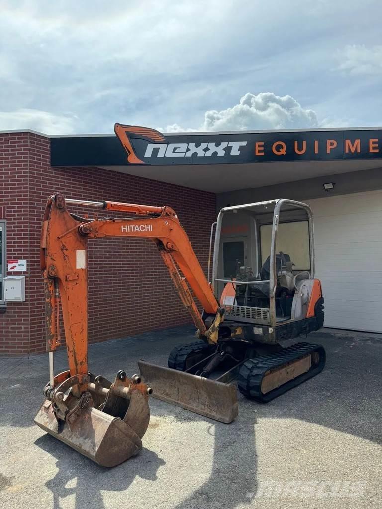 Hitachi ZX 25 Mini ekskavatörler, 7 tona dek