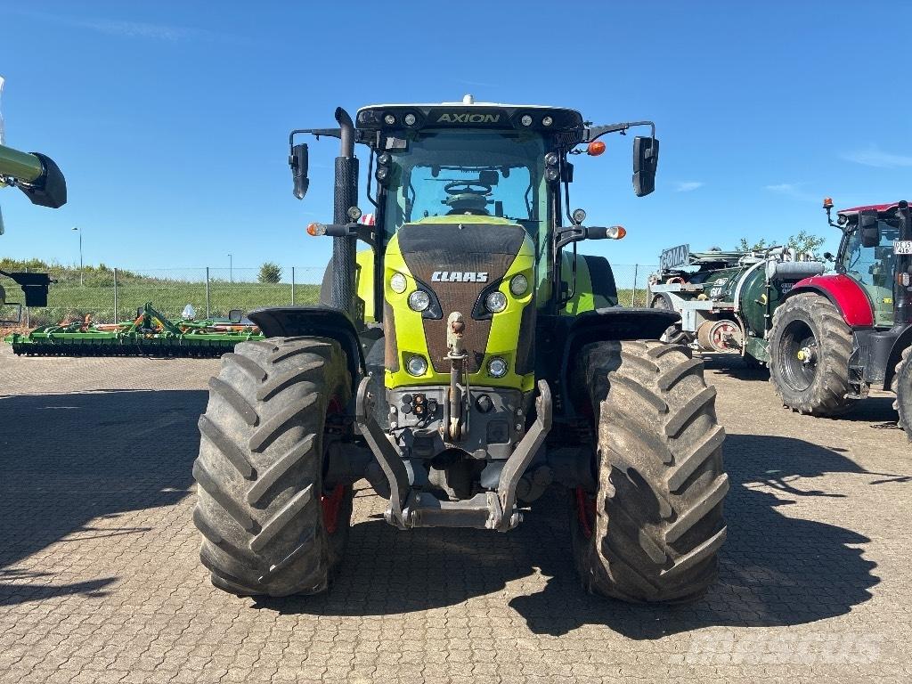 CLAAS AXION 830 CIS+ Traktörler