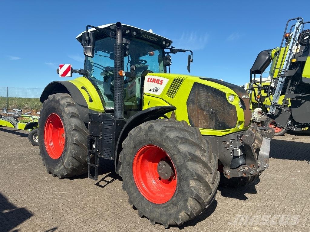 CLAAS AXION 830 CIS+ Traktörler