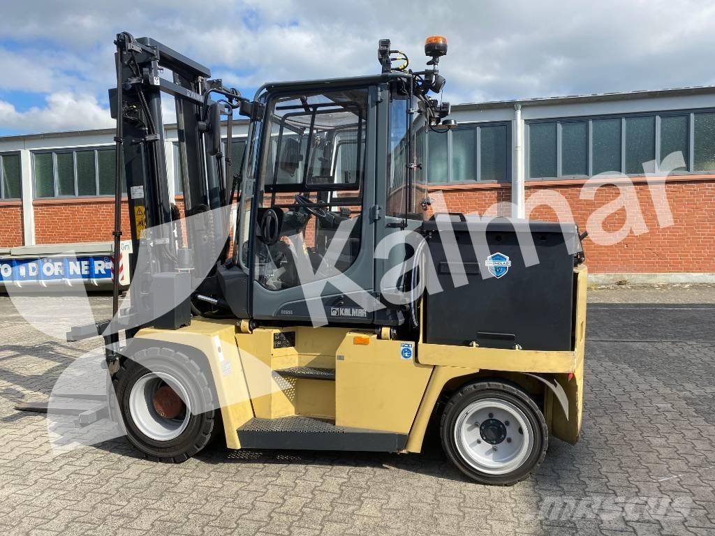 Kalmar ECG55-6 Elektrikli forkliftler