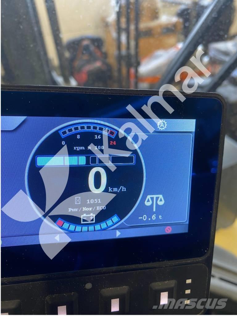 Kalmar ECG55-6 Elektrikli forkliftler