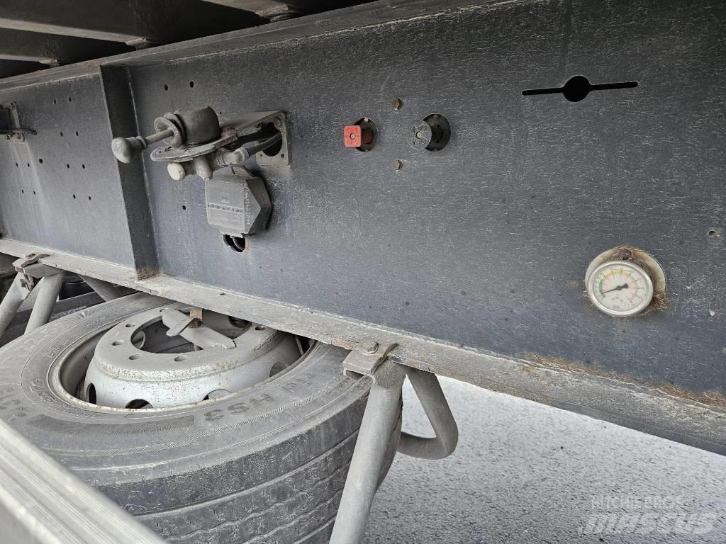 Bodex KIS3WS Damperli çekiciler