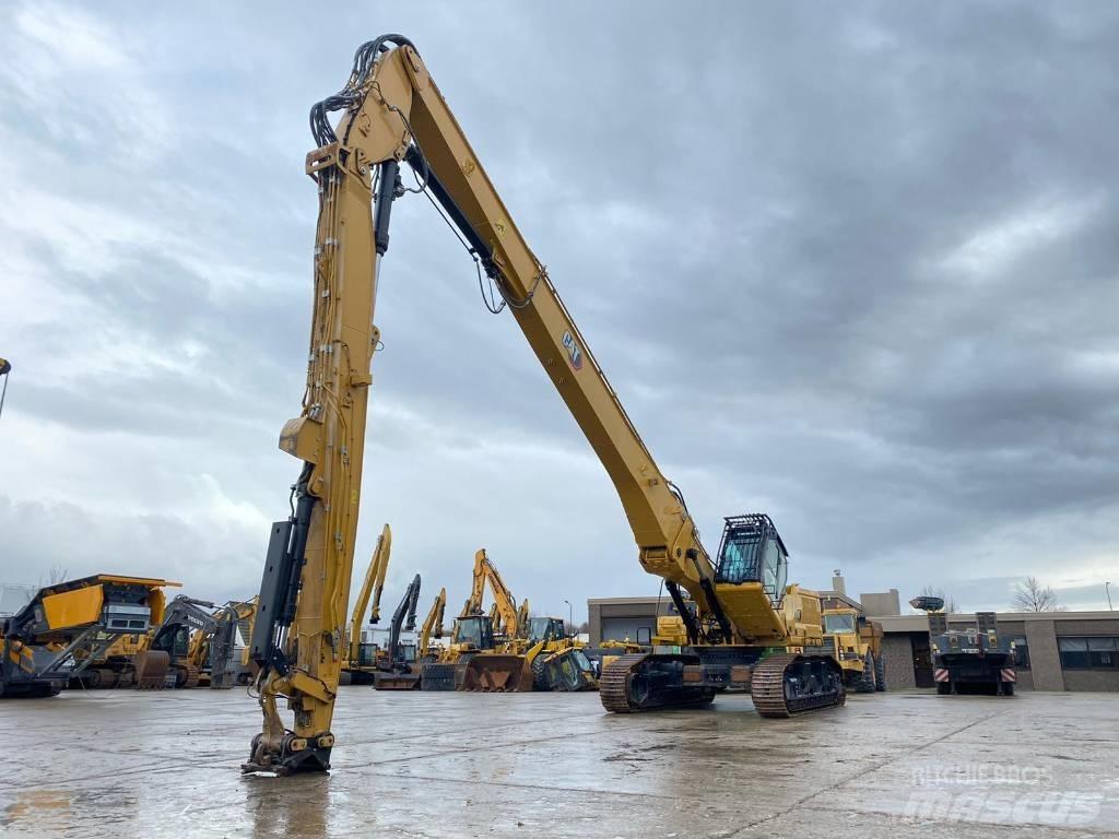 CAT 340uhd Yıkım ekskavatörleri