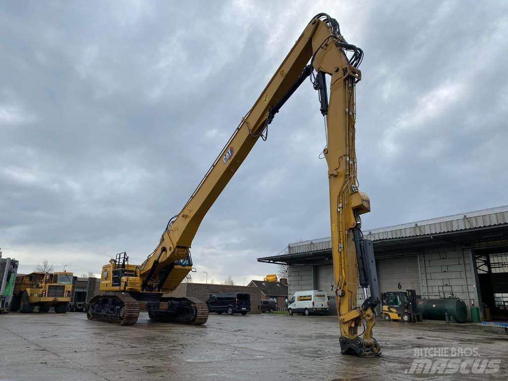 CAT 340uhd Yıkım ekskavatörleri