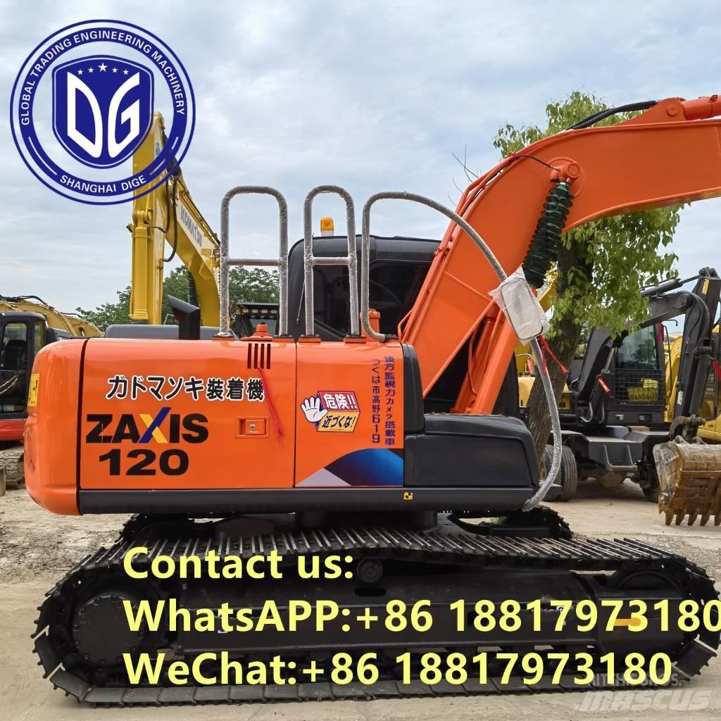 Hitachi ZX 120 Paletli ekskavatörler