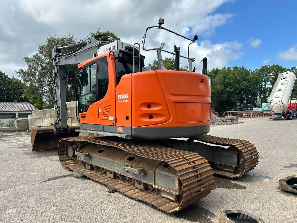 Liebherr R 926 LC Paletli ekskavatörler