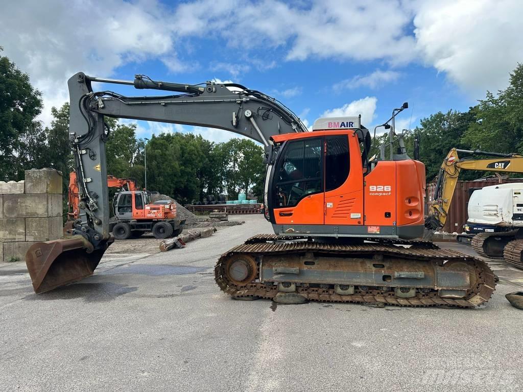Liebherr R 926 LC Paletli ekskavatörler