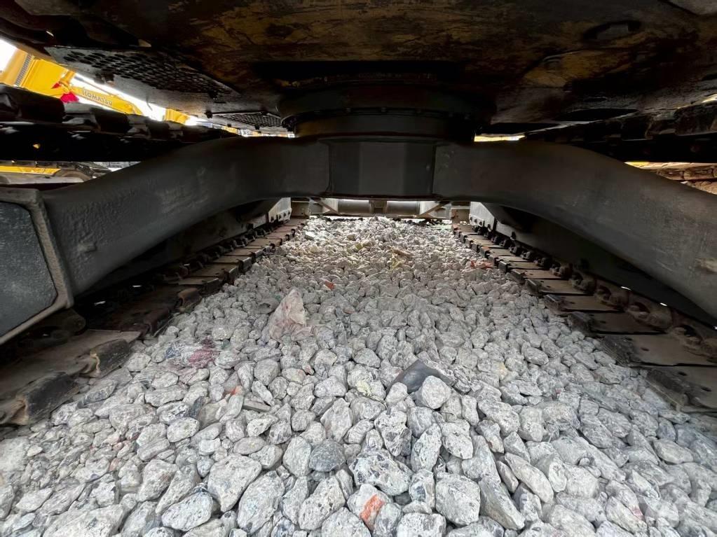 Komatsu PC 50 MR Mini ekskavatörler, 7 tona dek