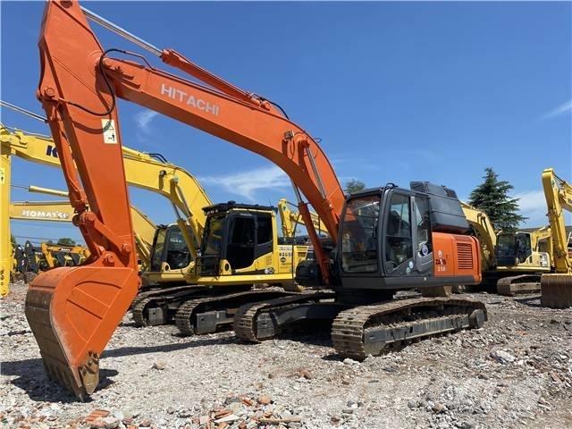 Hitachi ZX 250 Paletli ekskavatörler
