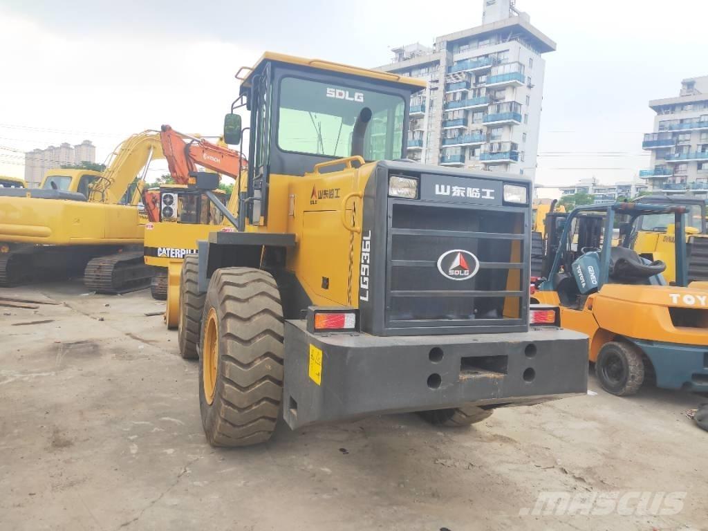 SDLG LG 953 L Tekerlekli yükleyiciler