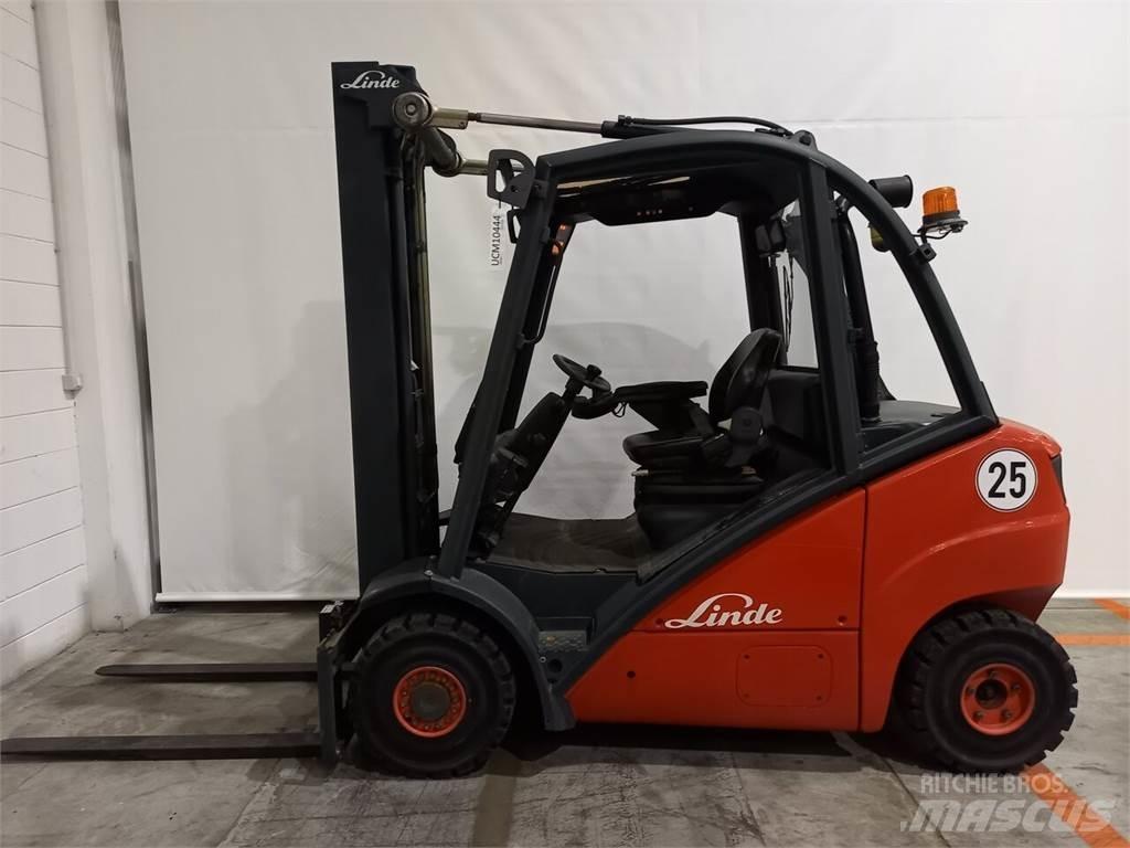 Linde H25D Dizel forkliftler