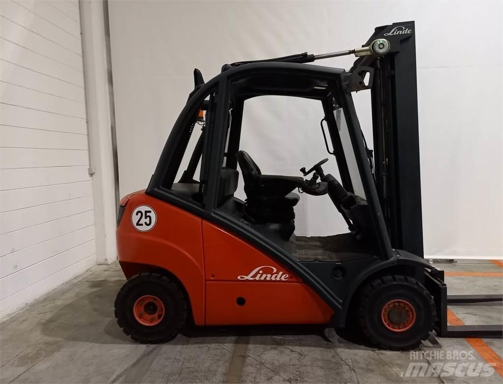 Linde H25D Dizel forkliftler