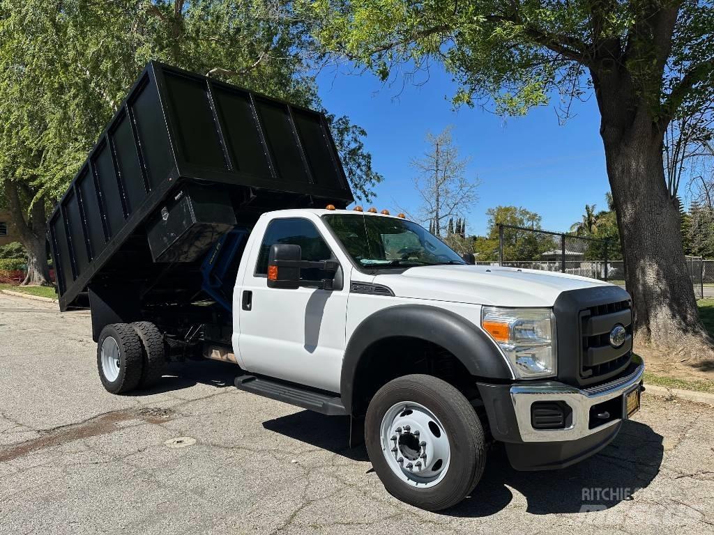 Ford F 550 SD Belediye / genel amaçli araçlar