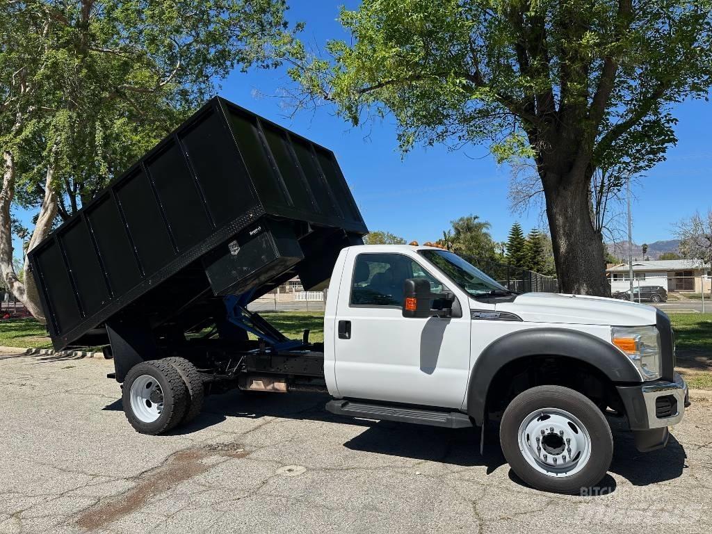 Ford F 550 SD Belediye / genel amaçli araçlar