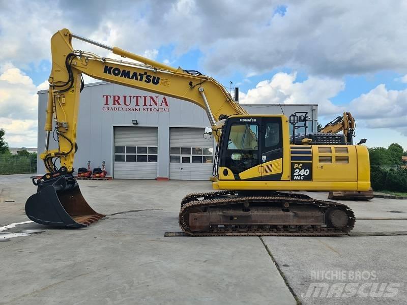 Komatsu PC 240NLC-11 Paletli ekskavatörler