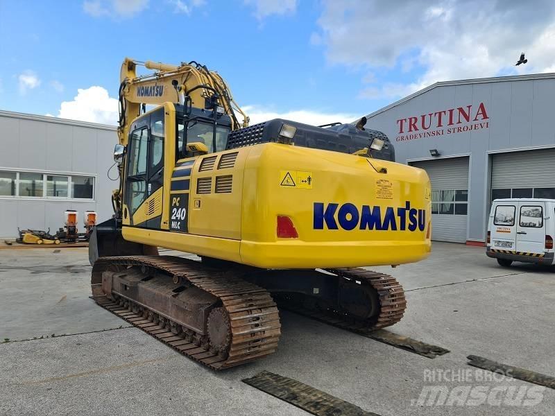Komatsu PC 240NLC-11 Paletli ekskavatörler