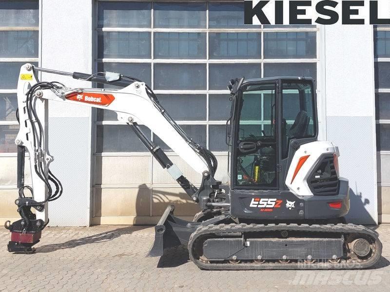 Bobcat E 55 z Mini ekskavatörler, 7 tona dek