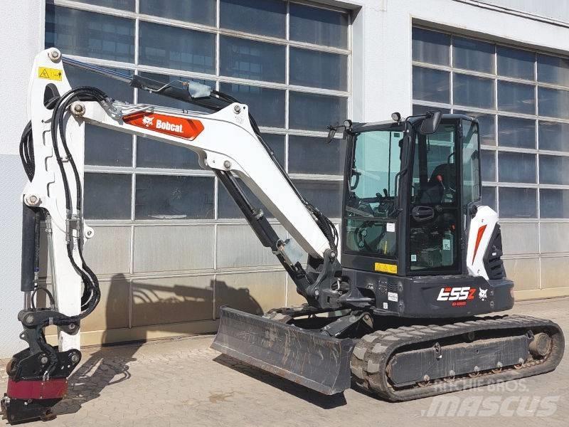 Bobcat E 55 z Mini ekskavatörler, 7 tona dek
