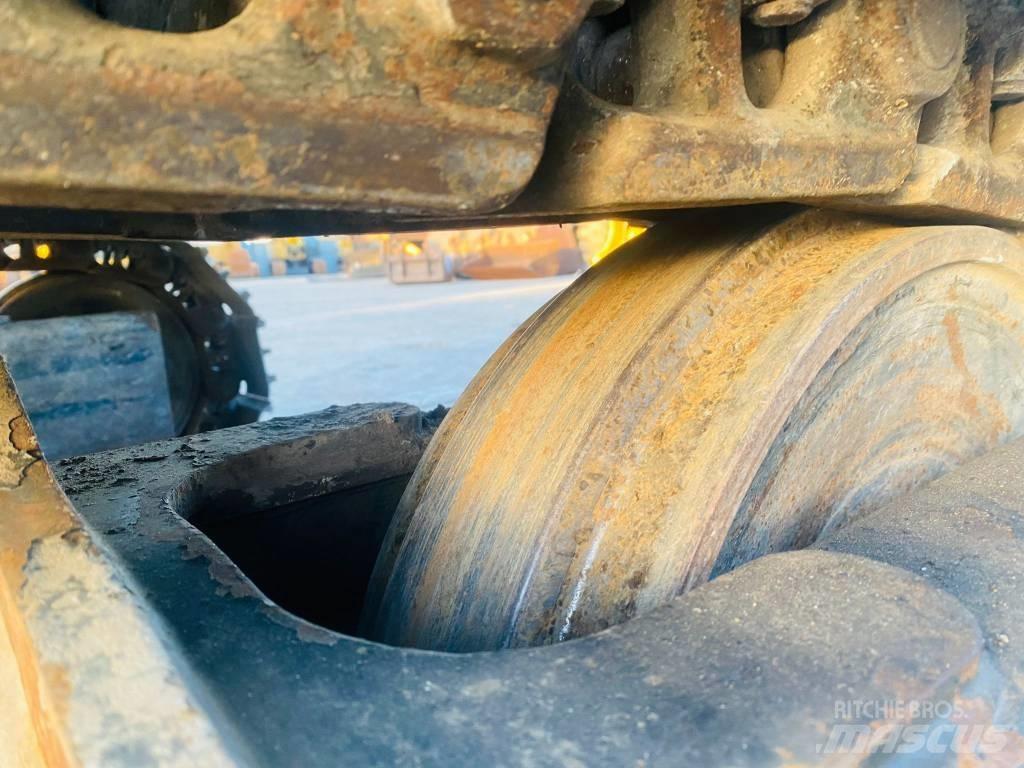 CAT 315 D L Paletli ekskavatörler