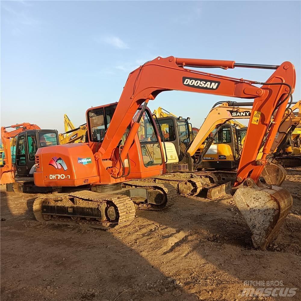 Doosan DH70 Paletli ekskavatörler