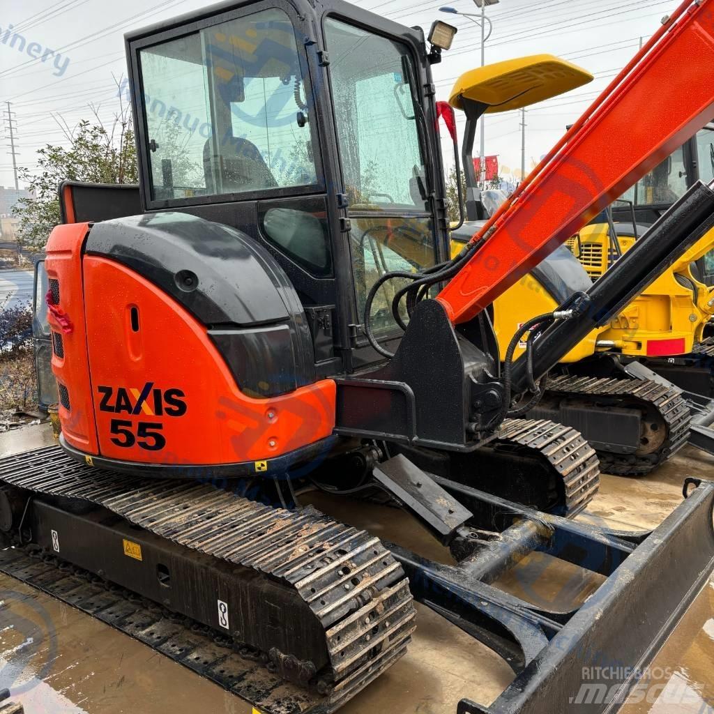Hitachi ZX 55 Mini ekskavatörler, 7 tona dek