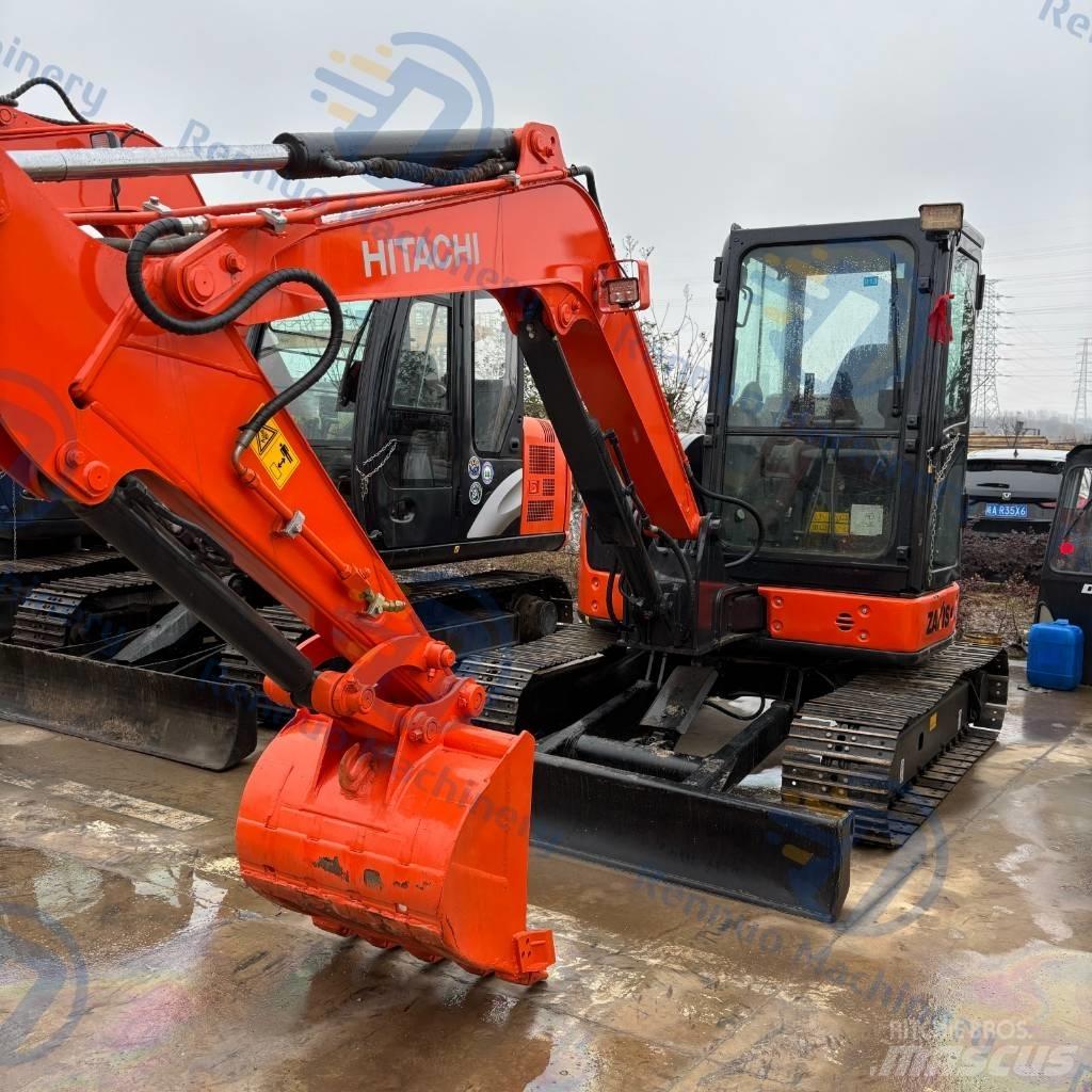Hitachi ZX 55 Mini ekskavatörler, 7 tona dek