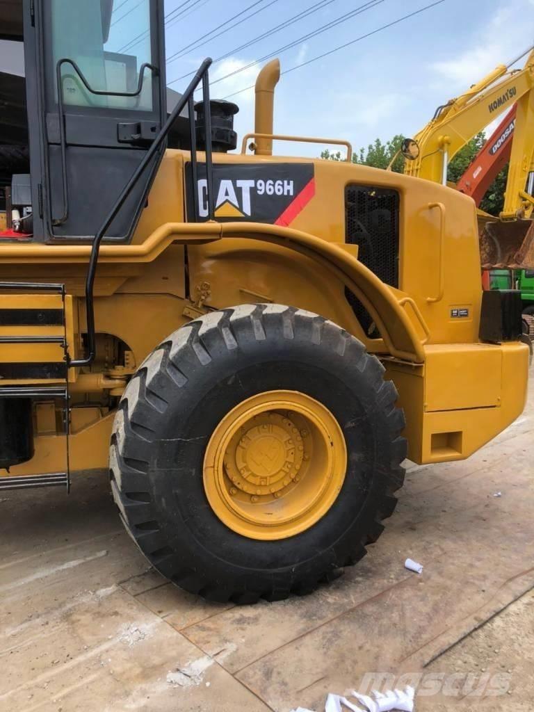 CAT 966H Tekerlekli yükleyiciler
