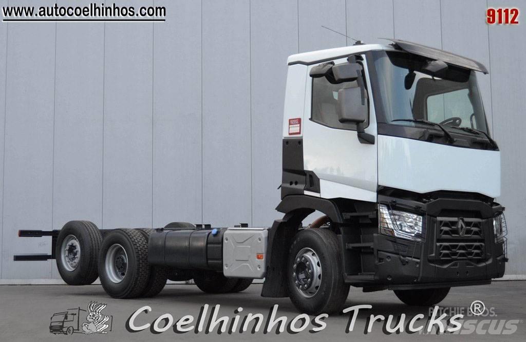 Renault T 440  6x2 Çekiciler