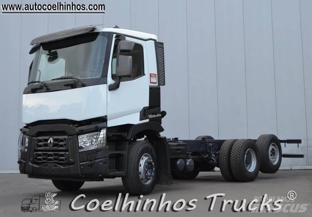 Renault T 440  6x2 Çekiciler