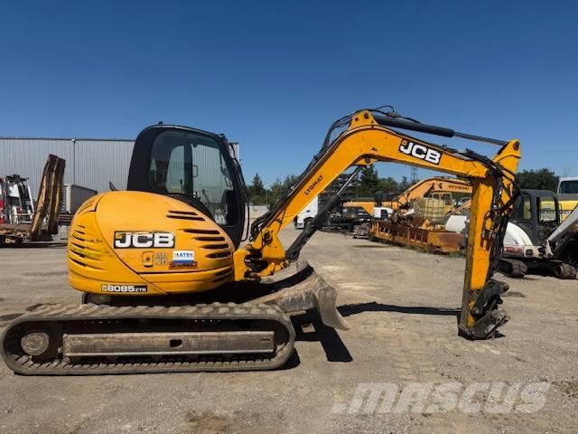 JCB 8085 Midi ekskavatörler 7 - 12 t