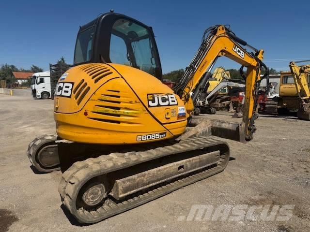 JCB 8085 Midi ekskavatörler 7 - 12 t