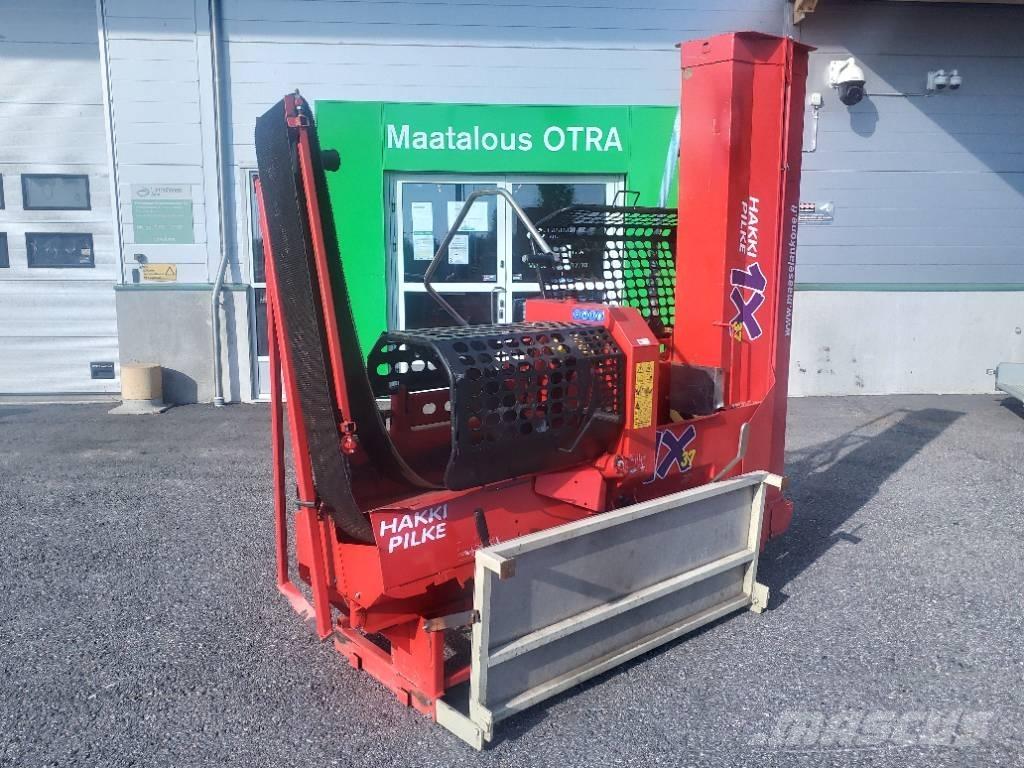 Hakki Pilke 1x37 TR Odun kirma, yarma ve dograma makinasi