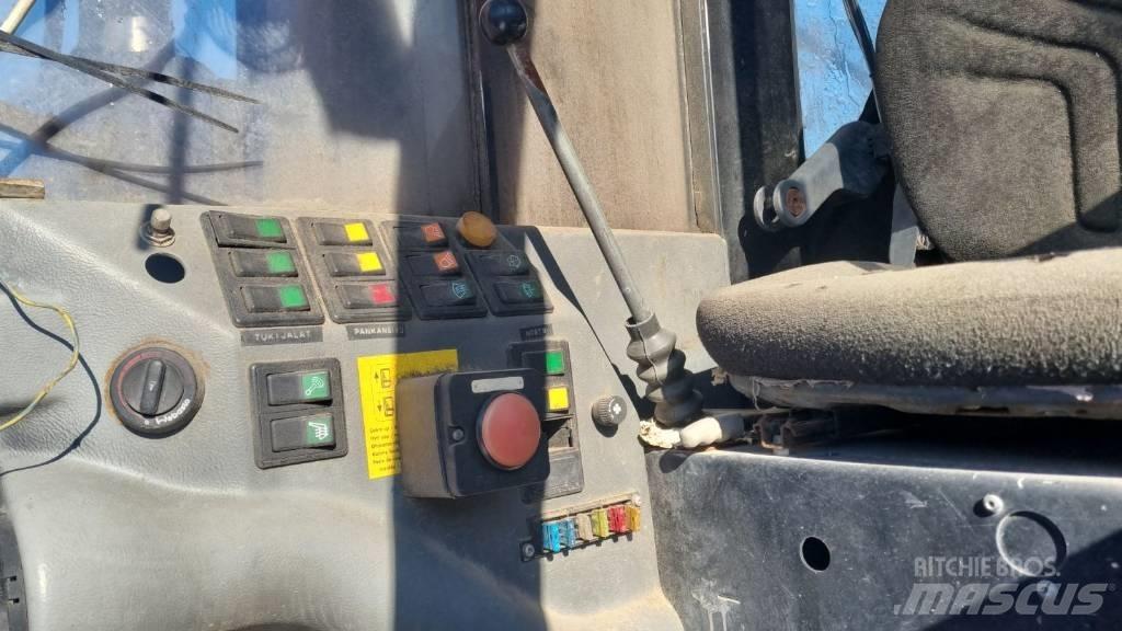 MAN TGA 33.530 Tomruk kamyonlari