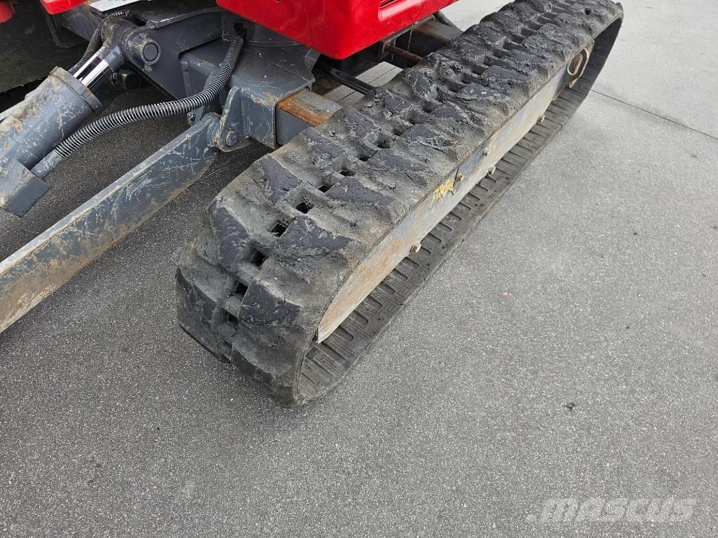 Takeuchi TB 216 Mini ekskavatörler, 7 tona dek