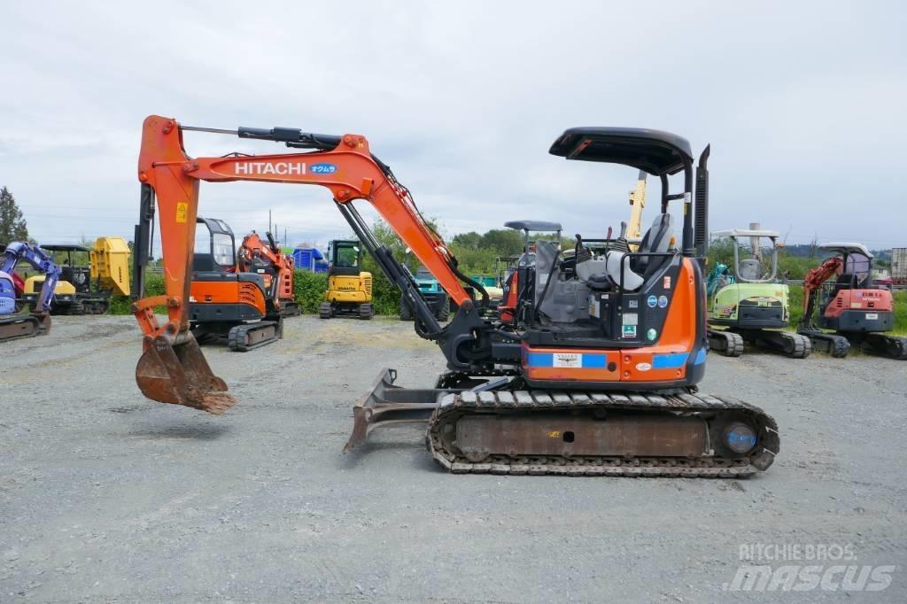 Hitachi ZX 40 U-5 B Mini ekskavatörler, 7 tona dek