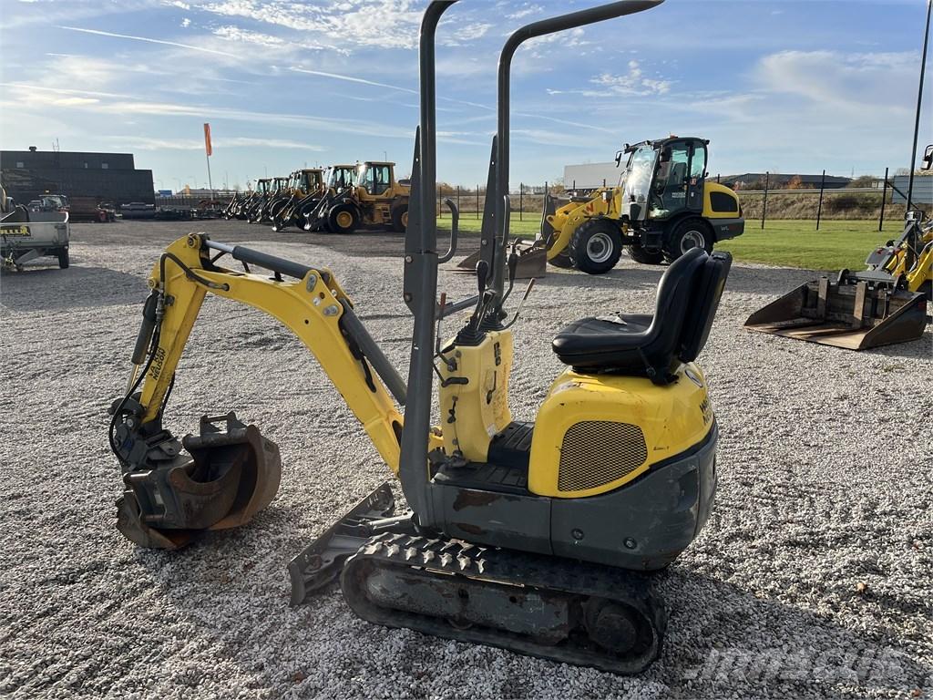 Wacker Neuson 803 Mini ekskavatörler, 7 tona dek