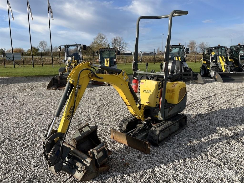Wacker Neuson 803 Mini ekskavatörler, 7 tona dek